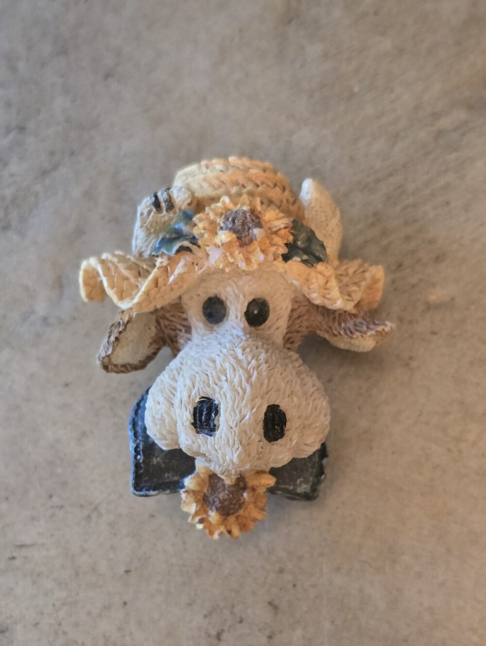 Boyds Bears & Friends "Springtime Bessie" Cow Pin - 1995